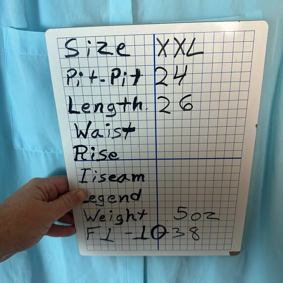 Worthington women’s blouse, sleeveless button up coastal lightweight plus size - Picture 8 of 8